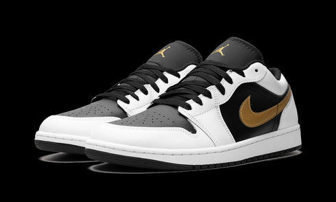 Air Jordan 1 Low "Gold Swoosh"